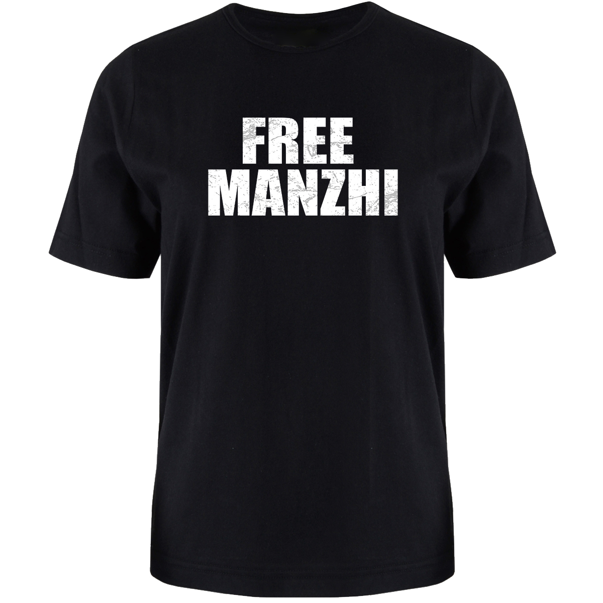Bild von FREE MANZHI - SHIRT ll (schwarz)